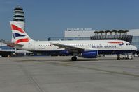 G-EUUZ @ LOWW - British Airways Airbus 320 - by Dietmar Schreiber - VAP