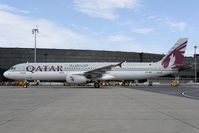 A7-ADX @ LOWW - Qatar Airways Airbus 321