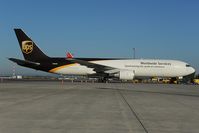 N303UP @ LOWW - UPS Boeing 767-300 - by Dietmar Schreiber - VAP