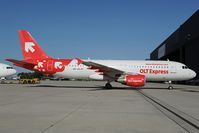 OE-LEL @ LOWW - OLT Express Airbus 320 - by Dietmar Schreiber - VAP
