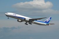 JA753A @ RJCC - ANA B777  Rwy 01L Takeoff - by A.Itoh