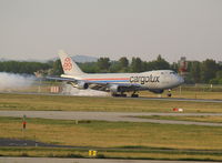 LX-ICV @ LHBP - Ferihegy - by Ferenc Kolos
