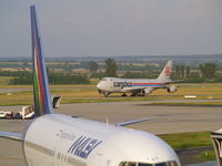 LX-ICV @ LHBP - Ferihegy - by Ferenc Kolos