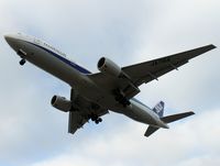 JA716A @ KLAX - Wide-angle landing 24R