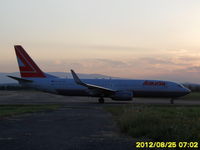 OE-LNK @ LOWG - Freddie Mercury taxiing to runway :) - by Reichmann Daniel