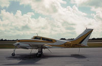 N310JD @ TMB - Cessna 310K as seen at New Tamiami in November 1979. - by Peter Nicholson