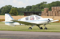 G-PUPP @ EGBR - The Real Aeroplane Club's Summer Madness Fly-In, Breighton - by Chris Hall