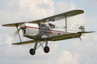 G-ABVE @ EGBR - The Real Aeroplane Club's Summer Madness Fly-In, Breighton - by Chris Hall