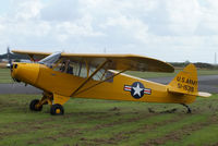 G-FUZZ @ EGBR - The Real Aeroplane Club's Summer Madness Fly-In, Breighton - by Chris Hall