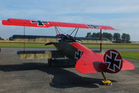 G-BVGZ @ EGBR - The Real Aeroplane Club's Summer Madness Fly-In, Breighton - by Chris Hall