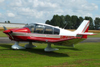 G-CBZK @ EGBR - The Real Aeroplane Club's Summer Madness Fly-In, Breighton - by Chris Hall