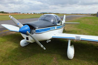 G-BACL @ EGBR - The Real Aeroplane Club's Summer Madness Fly-In, Breighton - by Chris Hall