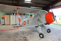 G-BVXJ @ EGBR - The Real Aeroplane Club's Summer Madness Fly-In, Breighton - by Chris Hall