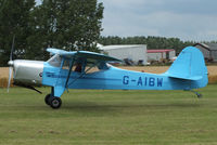 G-AIBW @ EGBR - The Real Aeroplane Club's Summer Madness Fly-In, Breighton - by Chris Hall