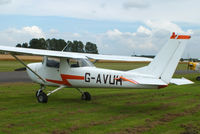 G-AVUH @ EGBR - The Real Aeroplane Club's Summer Madness Fly-In, Breighton - by Chris Hall