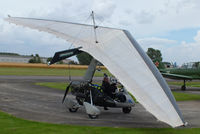 G-BZED @ EGBR - The Real Aeroplane Club's Summer Madness Fly-In, Breighton - by Chris Hall