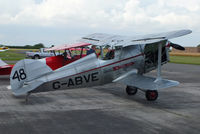 G-ABVE @ EGBR - The Real Aeroplane Club's Summer Madness Fly-In, Breighton - by Chris Hall