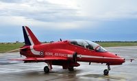 XX266 @ EGSH - Left all alone and wet !! - by keithnewsome