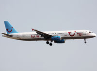 EI-ETL @ LEBL - Landing rwy 25R in Metrojet / TUI c/s - by Shunn311