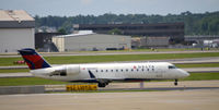 N904EV @ KATL - Taxi ATL - by Ronald Barker