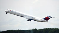 N912DE @ KATL - Takeofff ATL - by Ronald Barker