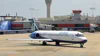 N929AT @ KATL - Atlanta - by Ronald Barker
