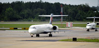 N932DN @ KATL - Taxi ATL - by Ronald Barker