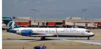 N938AT @ KATL - Taxi ATL - by Ronald Barker