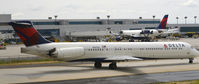 N997DL @ KATL - Taxi ATL - by Ronald Barker
