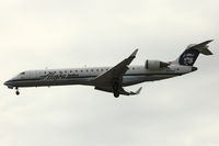 N215AG @ SEA - 2001 Bombardier CL-600-2C10, c/n: 10009 at SeaTac - by Terry Fletcher