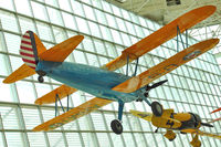 N8FL @ BFI - 1937 Boeing A75, c/n: 75-055 Museum of Flight Seattle - by Terry Fletcher