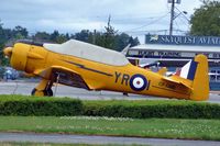 C-FGME @ CYNJ - 1941 Noorduyn AT-16 Harvard II, c/n: 07-144 - by Terry Fletcher