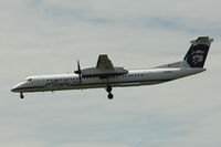 N418QX @ SEA - 2007 Bombardier DHC-8-402, c/n: 4143 at Seatac - by Terry Fletcher