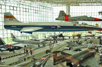 N820NA @ BFI - 1957 Lockheed F-104C-5-LO Starfighter, c/n: 383-1222 at Museum of Flight Seattle - by Terry Fletcher