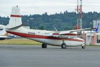 N4186B @ BFI - 1953 Aero Commander 520, c/n: 520-93 - by Terry Fletcher