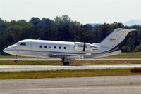 N39RE @ KPDK - Canadair CL.604 Challenger [5420] Atlanta-Dekalb Peachtree~N 22/04/2010.