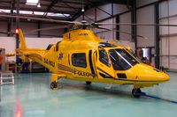 F-GLEG @ LFMC - SAMU 15 in Hangar - by BTT