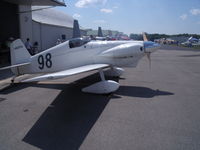 N825J @ I74 - midget mustang - by christian maurer
