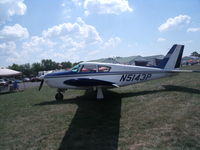 N5143P @ I74 - comanche - by christian maurer