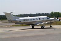 N74AX @ KPDK - Pilatus PC-12 [149] Atlanta-Dekalb Peachtree~N 22/04/2010. - by Ray Barber