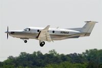 N74AX @ KPDK - Pilatus PC-12 [149] Atlanta-Dekalb Peachtree~N 22/04/2010. - by Ray Barber