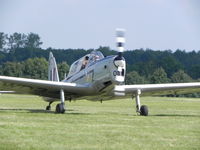 HB-TUT @ EBDT - Oldtimer Fly In Schaffen Diest  , Belgium ,  August 2012 - by Henk Geerlings