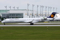 D-ACKE @ EDDM - DLH Regional - by Loetsch Andreas