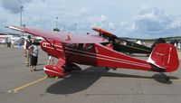 N15427 @ KBRD - 2012 American Barnstormers Tour in Brainerd, MN. - by Kreg Anderson