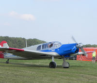 HB-HEB @ EBDT - Oldtimer Fly In Schaffen Diest  , Belgium ,  August 2012 - by Henk Geerlings