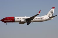 LN-NOC @ LEBL - Landing in 25R - by micka2b