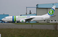 OY-SEI @ EKCH - OY-SEI in Transavia c/s CPH 13.5.07 - by leo larsen