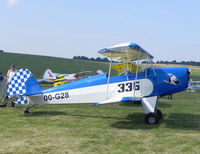 OO-G28 @ EBDT - Oldtimer Fly In Schaffen Diest  , Belgium ,  August 2012 - by Henk Geerlings