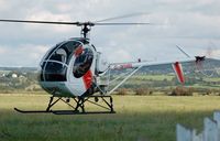G-WHRL @ EGFP - Resident whirlybird. - by Roger Winser