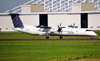 C-GLQV @ CYOW - Landing at Ottawa Airport on rwy 7. - by Dirk Fierens